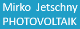 Mirko Jetschny Photovoltaik